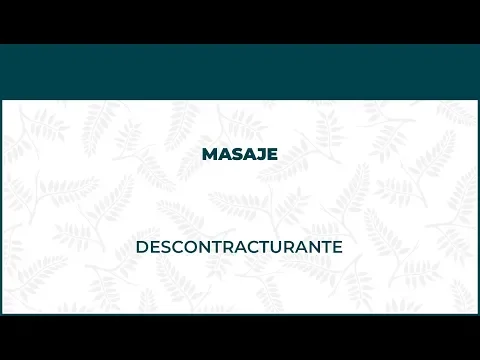 Masaje Descontracturante. Masaje Terapéutico - FisioClinics Madrid