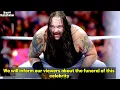 bray wyatt funeral rip bray wyatt