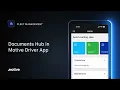 Document Driver App Onboarding
