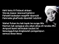 Download Lagu Al I'tirof (Pengakuan) - Opick Video Lirik