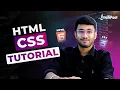 HTML CSS Tutorial Full Course HTML CSS Training For Beginners Intellipaat