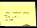 Summer 1994 Midas International Brake Sale Commercial