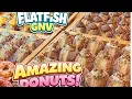 Discovering Flatfish GNV Unique Doughnuts in Gainesville Florida