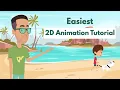 2d Animation Tutorial - Learn how to make 2d animations