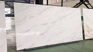 Printed Quartz Stone LX2605 Brand New Pattern - Horizon Quartz