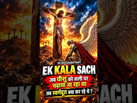 जब येशु को सूली पर चढ़ाया जा रहा था, तब स्वर्गदूत क्या कर रहे थे ?