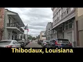 Driving Through The Hidden Gem of Louisiana - Thibodeaux Louisiana