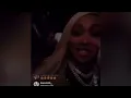 Ari Fletcher Argues With Friend On Live