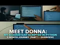 I Made my Own AI Assistant Using Python 3-Month Journey Part 1 - Overview