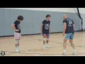 How to Train the Split Step Drill for Liberos