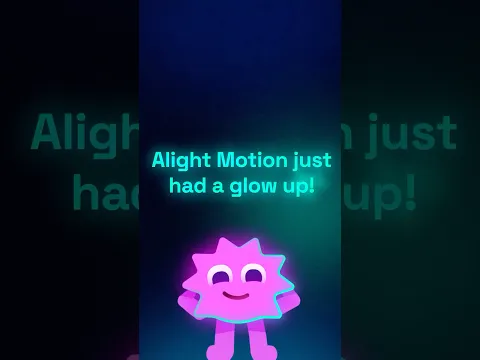 A fresh new look - Alight Motion