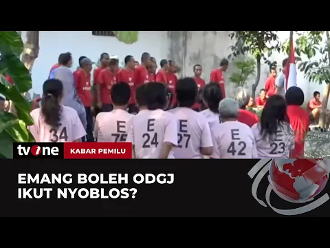 ODGJ Ikut Nyoblos, Emang Boleh?