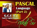 G C E Pascal Part 2 by Nikab Sir