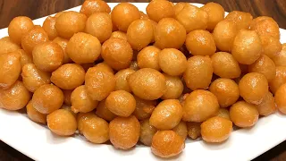 3 اسرار لنجاح الزلابية او لقمة القاضي وسر قرمشتها ولونها الذهبي وازاي تبقي كور معاكي الشيف هناء فهمي 