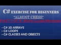 C How To Program Almost Chess Part - Move Class Methods