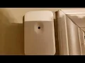 Vivint Alarm Entry Glass Break Sensor Battery Change Replacement DIY
