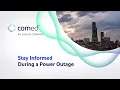 ComEd Business Outage Tracker