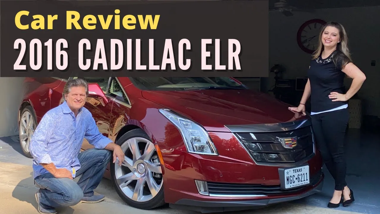 2016 Cadillac ELR Review...One of the rarest Cadillacs ever made.