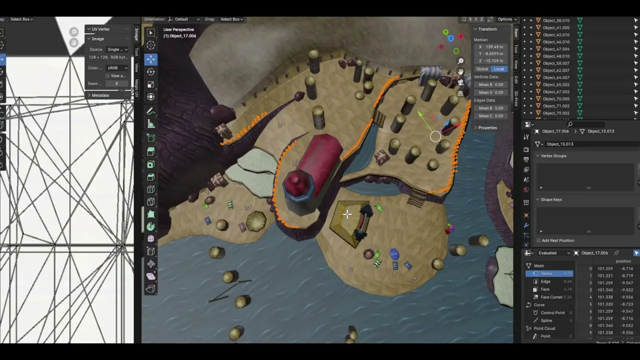 Contractors VR - Bikini Bottom MEGA MAP MOD