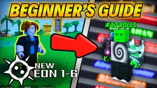 COMPLETE Sol s RNG Eon 1-6 Guide to BECOME A PRO FAST From a LEADERBOARD PLAYER