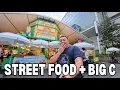 Download Lagu BANGKOK STREET FOOD MARKET AT CENTRALWORLD + QUICK BIG C SUPERMARKET VISIT