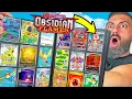 NOT STOPPING Until I Pull EVERY Obsidian Flames Pokemon Card