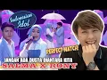 Download Lagu Salma X Rony - Jangan Ada Dusta Diantara Kita (Harry) | INDONESIAN IDOL 2023 [REACTION]