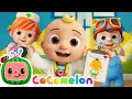 Download Lagu Head Shoulders Knees and Toes🩺 Doctor JJ Check Up | CoComelon Nursery Rhymes \u0026 Kids Songs