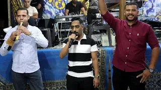 سهره العريس محمد طرابشه احيى الحفل الفنان مهند هنداوي المايسترو ابوشادي عازف المجوز محمد القاسم 