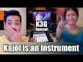 Download Lagu How to make Kajol into an Instrument #shorts