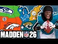 NFL IMPERIALISM RETURNS in Madden 26