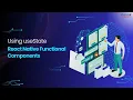 Using useState in React Native Functional Components - Coding Tutorial