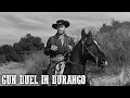 Gun Duel in Durango OLD WESTERN MOVIE Cowboys Romance Wild West