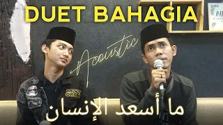 robbahu duet bahagia fandy iraone feat gus azmi