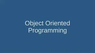22 OOP in Python