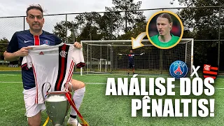 POR QUE O FLAMENGO PERDEU 4 DOS 5 PENALTIS CONTRA O PSG? Análise completa de todos os penaltis!