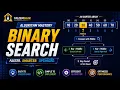 Binary Search Explained The Fastest Searching Algorithm DSA for Beginners 2026