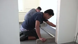 Commercial Carpet Install