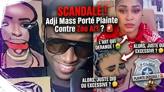 ​Zou Art vs Adji Mass : Ça chauffe !Awouch menace Zou Art dina wané sa famille 