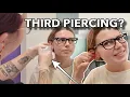 Download Lagu Will this HURT??? Getting my EARS PIERCED AGAIN???