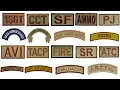 Every U S Air force Tab Explained