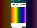 GRADIENT TAG INTRODUCTION LINEAR GRADIENT CSS TAG HOW TO ADD RAINBOW COLORS USING HTML CSS