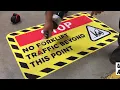 How to Maintain Floor Graphics with Arlon Graphics