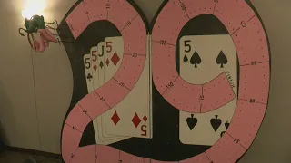 Pink Flamingo Cribbage Classic