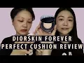 Dior Diorskin Forever Perfect Cushion Review