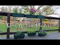 Deck Railing Planters Adjustable Metal Hanging Brackets Indoor Outdoor Hanging Window Planters