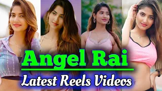 angel rai instagram latest reels angel rai new reels video short video tiktok video 