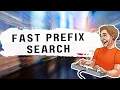 Fast Prefix Text Search In Postgres With A Btree Index