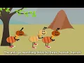 evokids - The Ants Go Marching | Nursery Rhymes | Kids songs