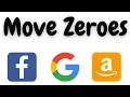 Move Zeroes leetcode daily coding challenge day 4 move zeroes leetcode python python solution